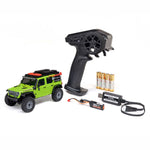 Axial 1/30 SCX30 Jeep Wrangler JLU 4X4 RTR Brushed Rock Crawler