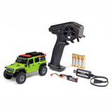 Axial 1/30 SCX30 Jeep Wrangler JLU 4X4 RTR Brushed Rock Crawler