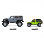 Axial 1/30 SCX30 Jeep Wrangler JLU 4X4 RTR Brushed Rock Crawler