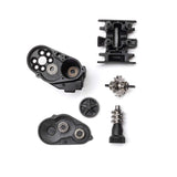 Axial 1/30 SCX30 Jeep Wrangler JLU 4X4 RTR Brushed Rock Crawler