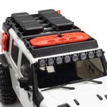 Axial 1/30 SCX30 Jeep Wrangler JLU 4X4 RTR Brushed Rock Crawler