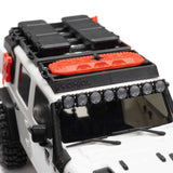 Axial 1/30 SCX30 Jeep Wrangler JLU 4X4 RTR Brushed Rock Crawler