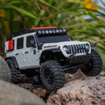 Axial 1/30 SCX30 Jeep Wrangler JLU 4X4 RTR Brushed Rock Crawler