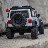 Axial 1/30 SCX30 Jeep Wrangler JLU 4X4 RTR Brushed Rock Crawler