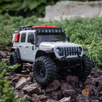 Axial 1/30 SCX30 Jeep Wrangler JLU 4X4 RTR Brushed Rock Crawler