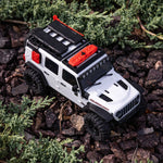Axial 1/30 SCX30 Jeep Wrangler JLU 4X4 RTR Brushed Rock Crawler