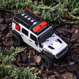 Axial 1/30 SCX30 Jeep Wrangler JLU 4X4 RTR Brushed Rock Crawler