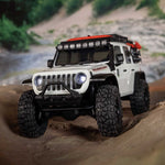 Axial 1/30 SCX30 Jeep Wrangler JLU 4X4 RTR Brushed Rock Crawler