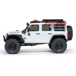 Axial 1/30 SCX30 Jeep Wrangler JLU 4X4 RTR Brushed Rock Crawler