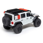 Axial 1/30 SCX30 Jeep Wrangler JLU 4X4 RTR Brushed Rock Crawler
