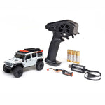 Axial 1/30 SCX30 Jeep Wrangler JLU 4X4 RTR Brushed Rock Crawler