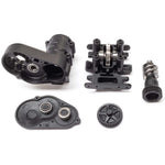 Axial 1/30 SCX30 Jeep Wrangler JLU 4X4 RTR Brushed Rock Crawler