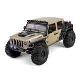 Axial SCX10 III Motobilt Waypoint Jeep JT Gladiator 1/10 RTR Crawler - Tan
