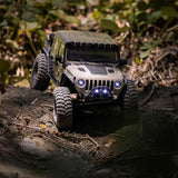 Axial SCX10 III Motobilt Waypoint Jeep JT Gladiator 1/10 RTR Crawler - Tan