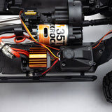 Axial SCX10 III Motobilt Waypoint Jeep JT Gladiator 1/10 RTR Crawler - Tan