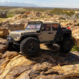 Axial SCX10 III Motobilt Waypoint Jeep JT Gladiator 1/10 RTR Crawler - Tan