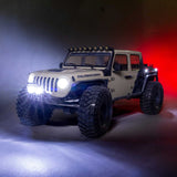 Axial SCX10 III Motobilt Waypoint Jeep JT Gladiator 1/10 RTR Crawler - Tan