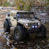 Axial SCX10 III Motobilt Waypoint Jeep JT Gladiator 1/10 RTR Crawler - Tan