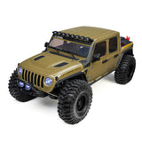 Axial SCX10 III Motobilt Waypoint Jeep JT Gladiator 1/10 RTR Crawler - Green