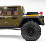 Axial SCX10 III Motobilt Waypoint Jeep JT Gladiator 1/10 RTR Crawler - Green
