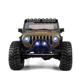 Axial SCX10 III Motobilt Waypoint Jeep JT Gladiator 1/10 RTR Crawler - Green