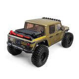 Axial SCX10 III Motobilt Waypoint Jeep JT Gladiator 1/10 RTR Crawler - Green