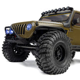 Axial SCX10 III Motobilt Waypoint Jeep JT Gladiator 1/10 RTR Crawler - Green