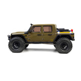 Axial SCX10 III Motobilt Waypoint Jeep JT Gladiator 1/10 RTR Crawler - Green