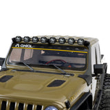 Axial SCX10 III Motobilt Waypoint Jeep JT Gladiator 1/10 RTR Crawler - Green