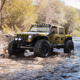 Axial SCX10 III Motobilt Waypoint Jeep JT Gladiator 1/10 RTR Crawler - Green