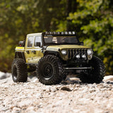 Axial SCX10 III Motobilt Waypoint Jeep JT Gladiator 1/10 RTR Crawler - Green