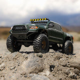 Axial SCX30 Toyota Tacoma RTR Crawler (Battery & Charger Included) Green