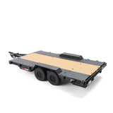Axial 1/10 SCX10 Flat Bed Vehicle Trailer