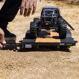 Axial 1/10 SCX10 Flat Bed Vehicle Trailer
