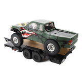 Axial 1/10 SCX10 Flat Bed Vehicle Trailer