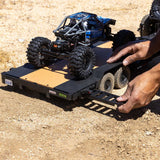 Axial 1/10 SCX10 Flat Bed Vehicle Trailer