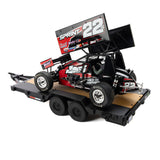 Axial 1/10 SCX10 Flat Bed Vehicle Trailer