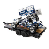 Axial 1/10 SCX10 Flat Bed Vehicle Trailer