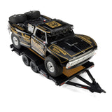 Axial 1/10 SCX10 Flat Bed Vehicle Trailer