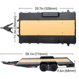 Axial 1/10 SCX10 Flat Bed Vehicle Trailer