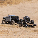 Axial 1/10 SCX10 Flat Bed Vehicle Trailer
