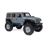 Axial 1/24 SCX24 Jeep Wrangler JLU 4X4 Rock Crawler Brushed RTR