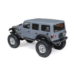 Axial 1/24 SCX24 Jeep Wrangler JLU 4X4 Rock Crawler Brushed RTR