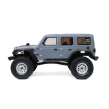 Axial 1/24 SCX24 Jeep Wrangler JLU 4X4 Rock Crawler Brushed RTR