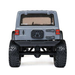 Axial 1/24 SCX24 Jeep Wrangler JLU 4X4 Rock Crawler Brushed RTR