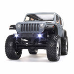 Axial 1/24 SCX24 Jeep Wrangler JLU 4X4 Rock Crawler Brushed RTR