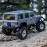 Axial 1/24 SCX24 Jeep Wrangler JLU 4X4 Rock Crawler Brushed RTR