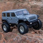 Axial 1/24 SCX24 Jeep Wrangler JLU 4X4 Rock Crawler Brushed RTR