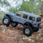 Axial 1/24 SCX24 Jeep Wrangler JLU 4X4 Rock Crawler Brushed RTR