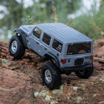 Axial 1/24 SCX24 Jeep Wrangler JLU 4X4 Rock Crawler Brushed RTR